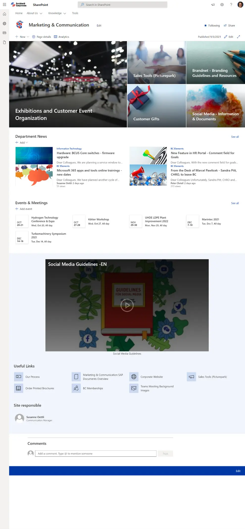 Burckhardt Compression - innobit ag