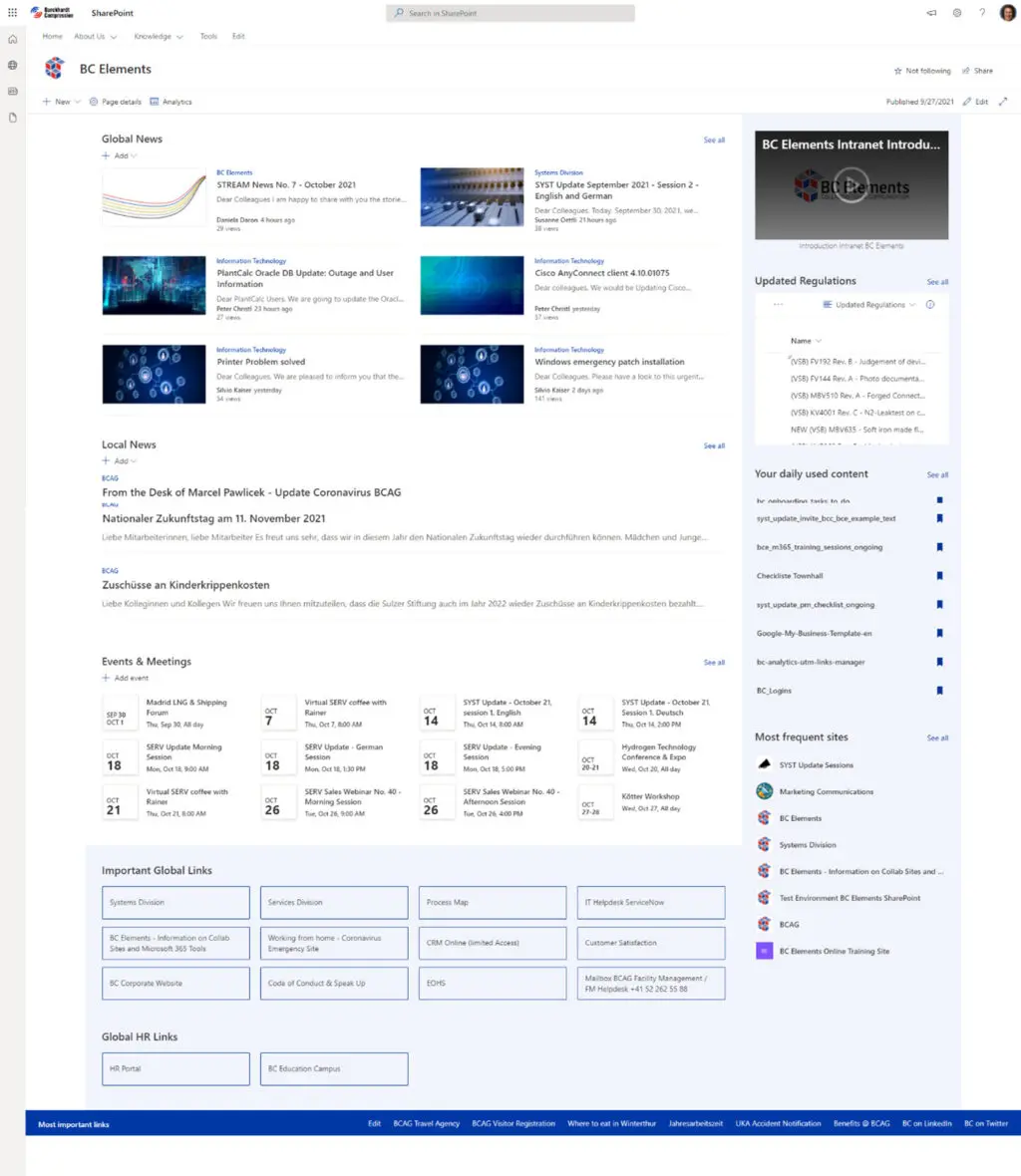 Burckhardt Compression 1 - innobit ag