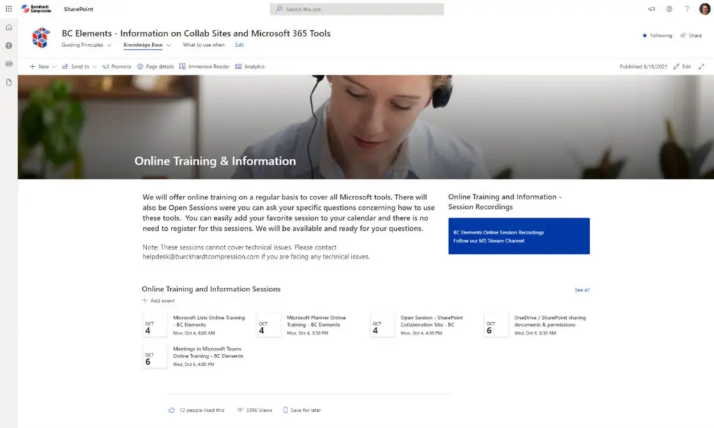 Burckhardt Compression 3 - innobit ag
