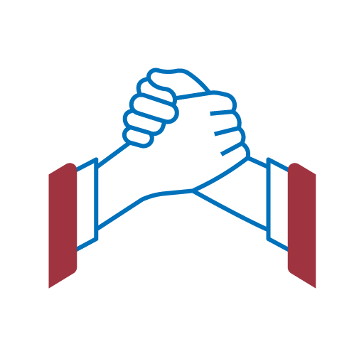 Shaking hands - innobit ag