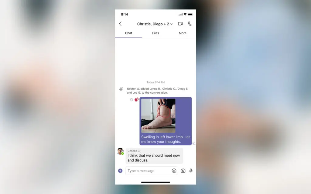 Microsoft Teams Gesundheitswesen 2 - innobit ag