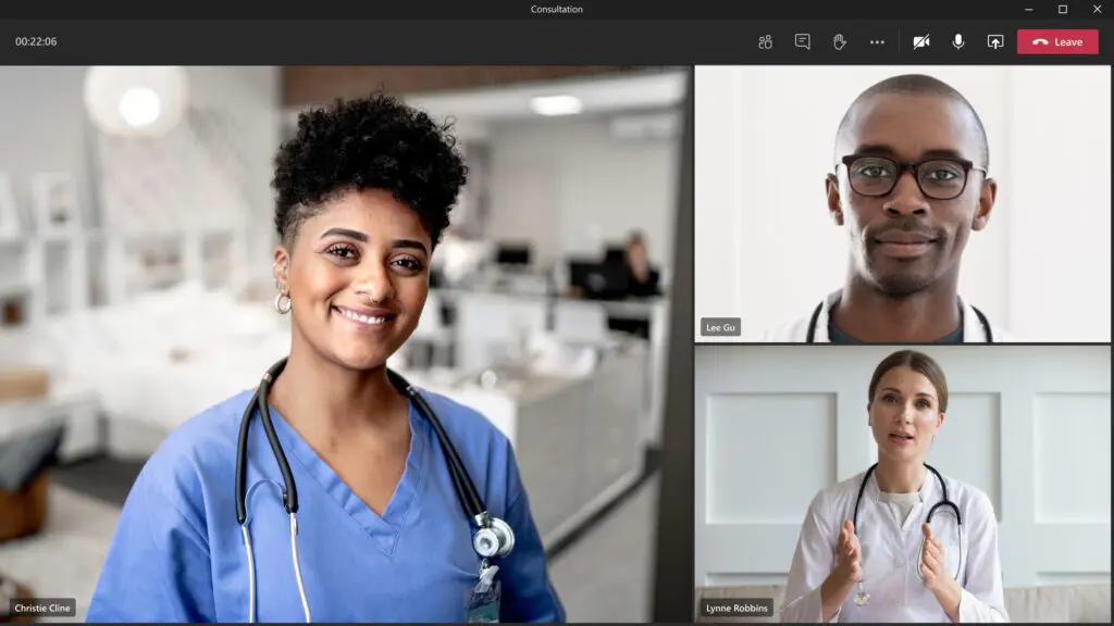 Microsoft Teams Gesundheitswesen- innobit ag