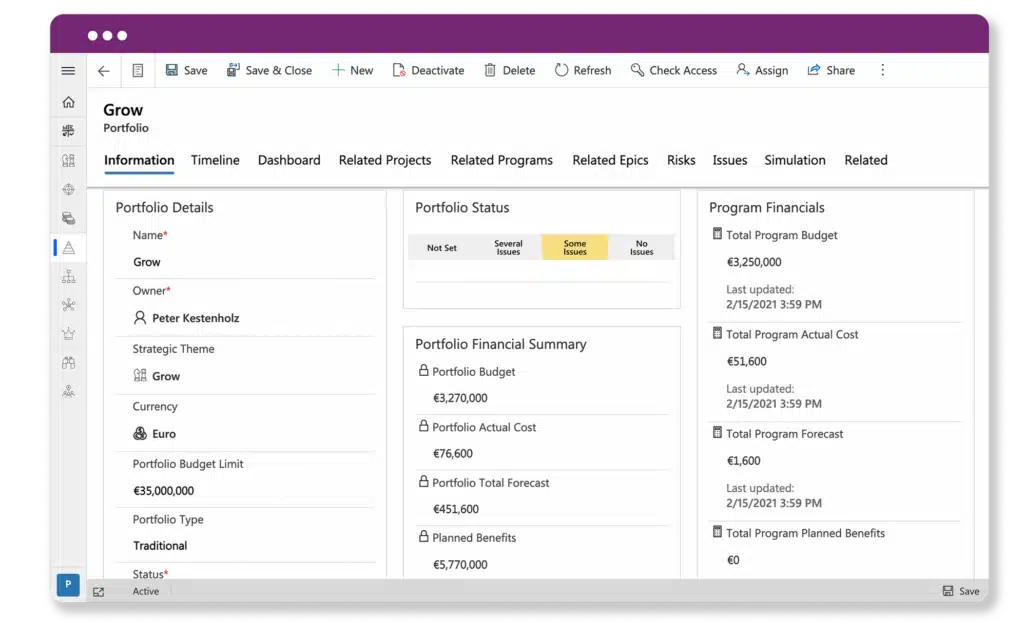 Portfolio Information - innobit ag