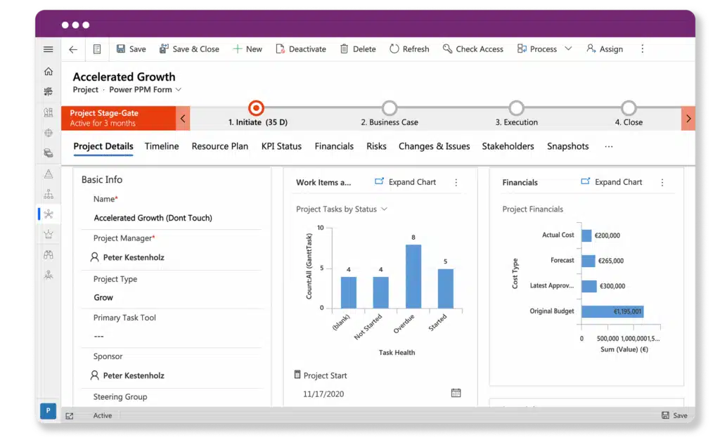 Project Details - innobit ag