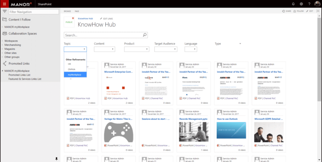 Projekt Digital Workplace 2 - innobit ag
