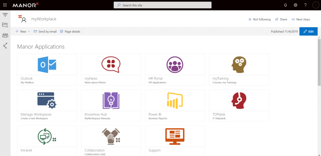 Projekt Digital Workplace 1 - innobit ag