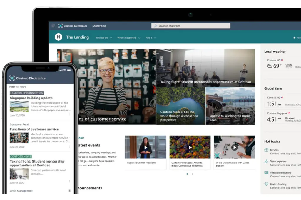 Microsoft SharePoint - innobit ag