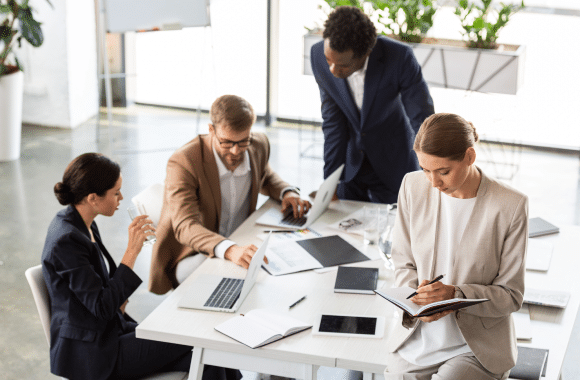 zusammenarbeit 4 - innobit ag