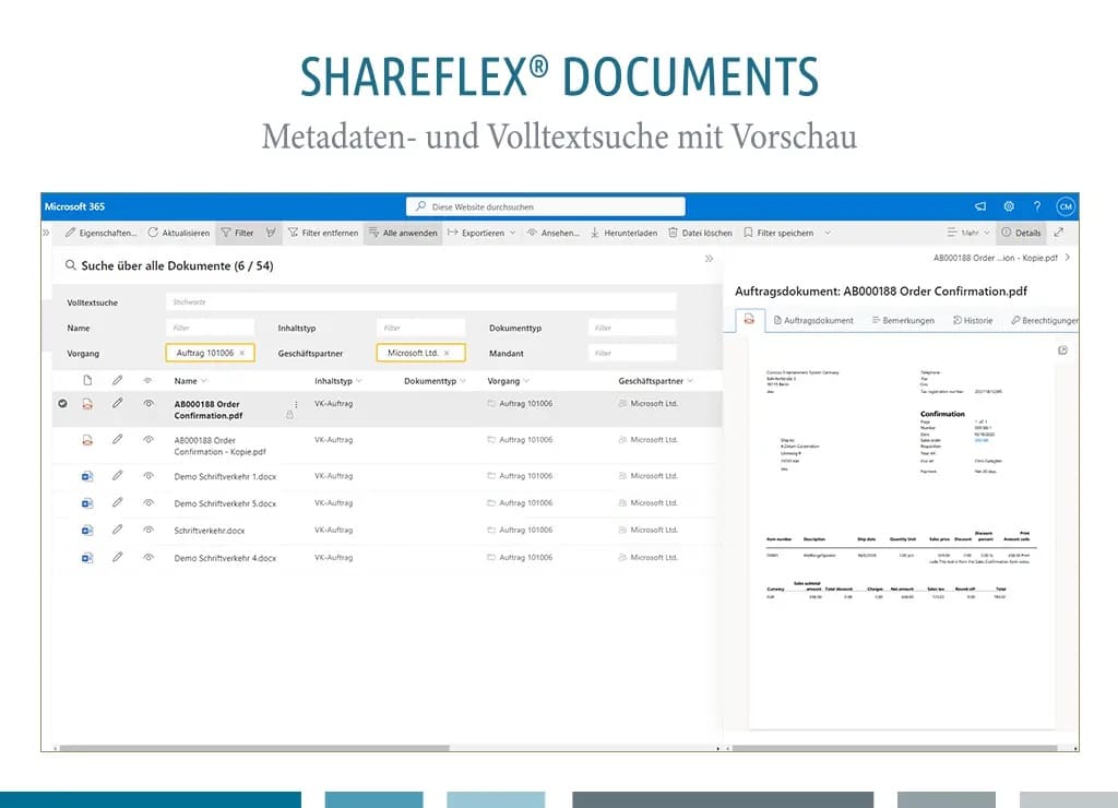 shareflex-documents-suche - innobit ag