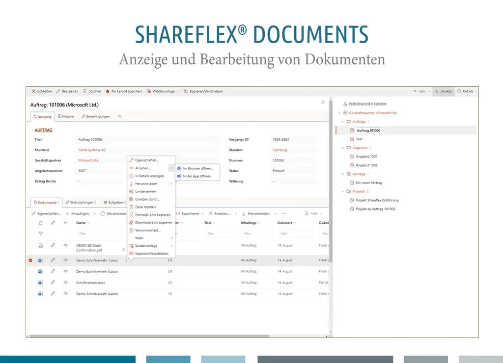 documents-anzeige-dokumente - innobit ag