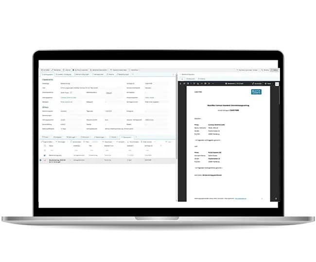 vertragsmanagement - innobit ag